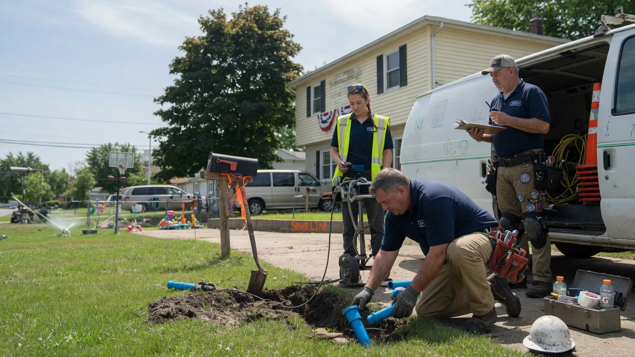 Slab Leak Repair in Bogard, MO near me